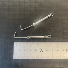 Model Yacht RC Sailboat Fittings - Bottlescrews Pair