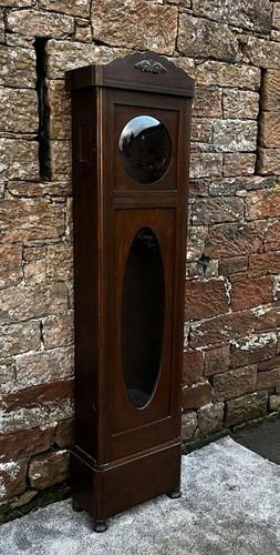 Empty grandmother longcase - grandmother,