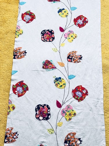Voyage appliqué embroidery - voyage,
