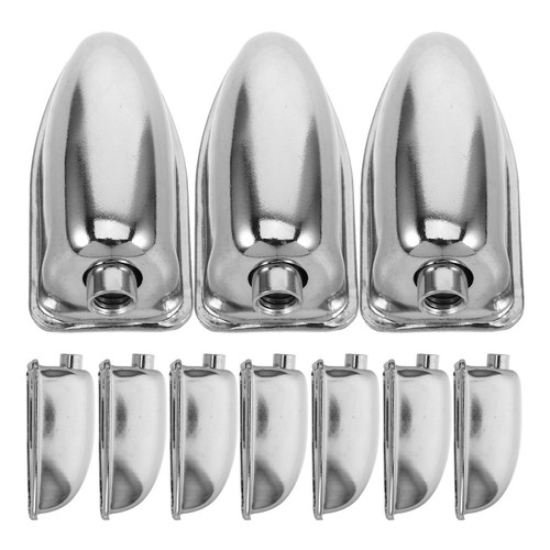 10pcs reusable silver - 10pcs, iron