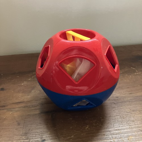 Tupperware shape ball - tupperware, shape-o-ball
