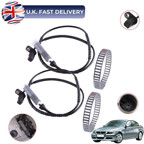 Rear wheel abs speed sensor - rear,