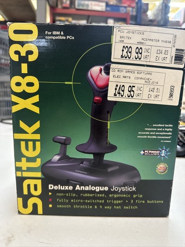 Vintage saitek analogue - vintage,