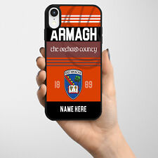 Personalised Armagh iPhone Case GAA Football Gaelic Hard Phone Cover Gift GN01