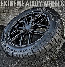 20" B RF16 Alloy Wheels Mitsubishi L200 Pajero Shogun Warrior +All Terrain Tyres