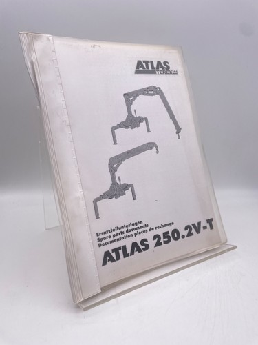 Atlas crane 250 t spare - atlas, v-t