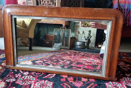 Antique walnut distressed - ,