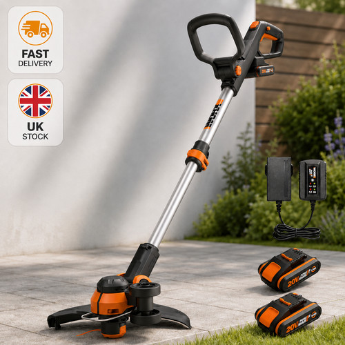 Worx powershare cordless grass - cordless,