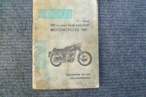 Ducati bevel 250 drivers - ducati,