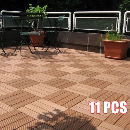 Deck tile decking - deck, garden