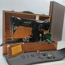 1954 Singer 201k Knee Crank