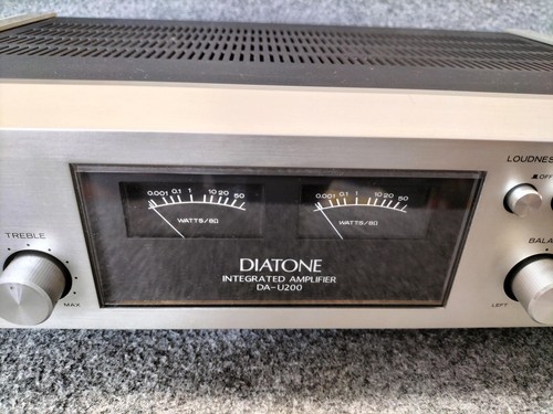 Diatone integrated amplifier - diatone,