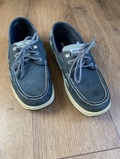 Sebago Clovehitch 11 Mens Boat Shoes Casual Navy Lace Up 8.5 uk