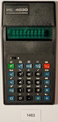 1463 calculator interton - 1463,