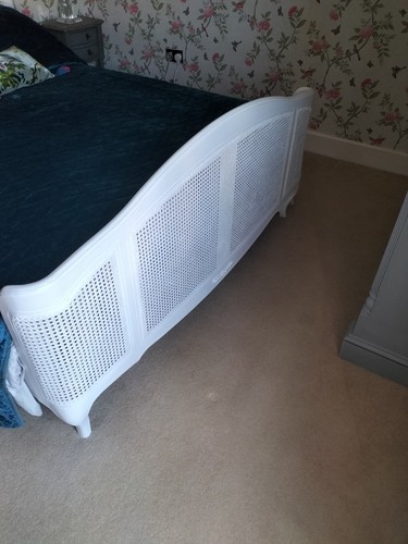 French style bergere bed king - french,