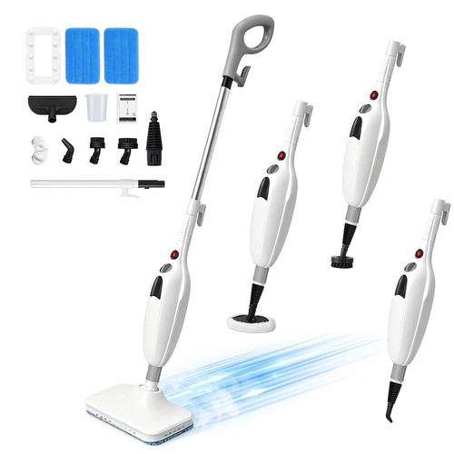 Steam mop in 1 - steam,