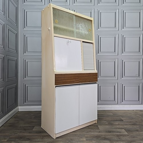 Vintage kitchen pantry cabinet - kitchen,