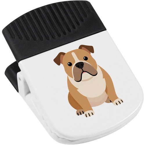 Stylised bulldog magnetic - 'stylised, bulldog'