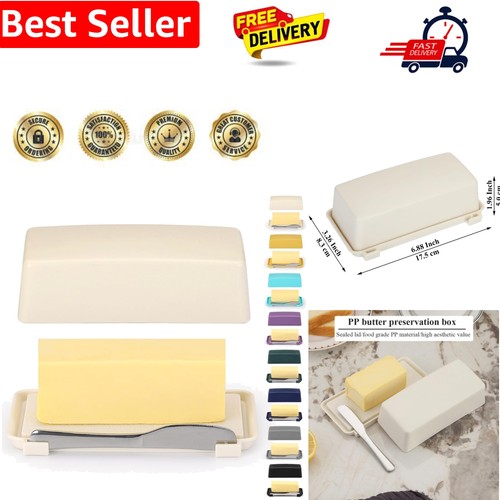 Butter dish with lid - dish, for