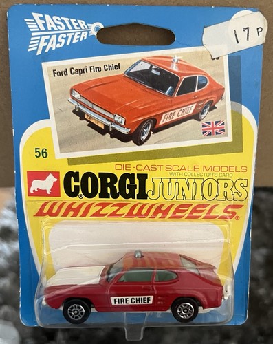 Corgi juniors ford capri - corgi,