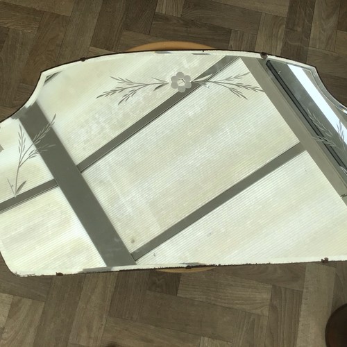 Lovely art deco - lovely, mirror