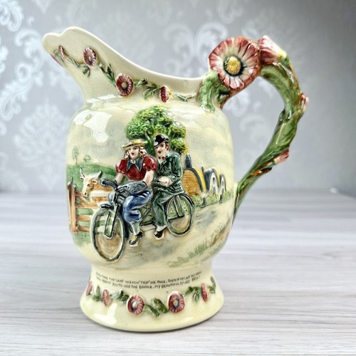 Antique crown devon - devon, jug