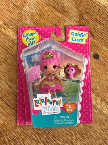 Mini lalaloopsy goldie - goldie, luxe
