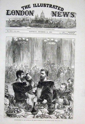 Old antique print - old, loving