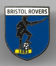Bristol Rovers Enamel Football