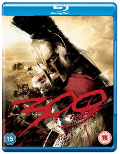 300 blu ray - 300, gerard