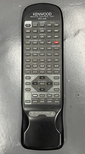 Kenwood genuine remote - genuine, rc-a5