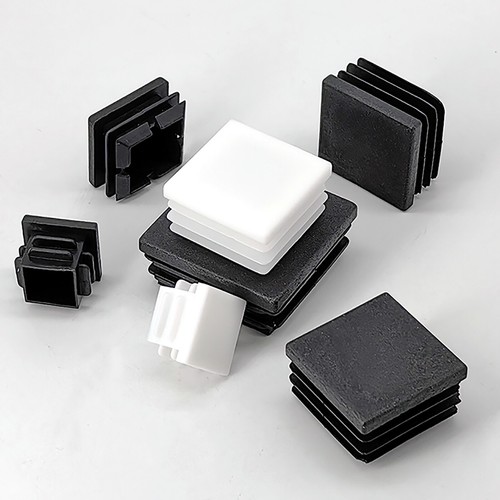 Square plastic end caps for - plastic,