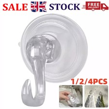 Heavy Duty Suction Cup Window Door Hook Clear Christmas Large Wreath Hangers