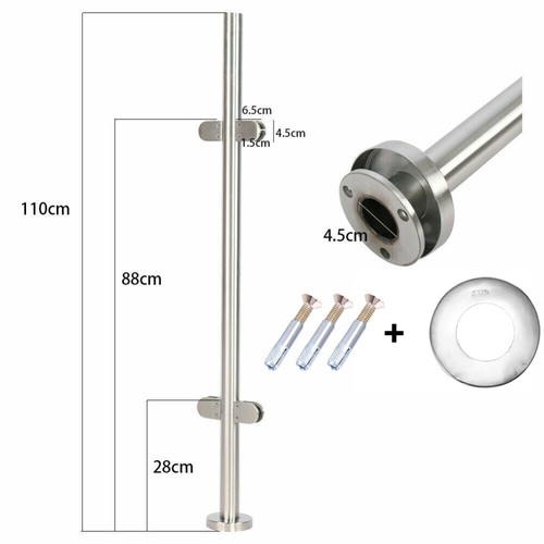 Stainless steel balustrade - steel,