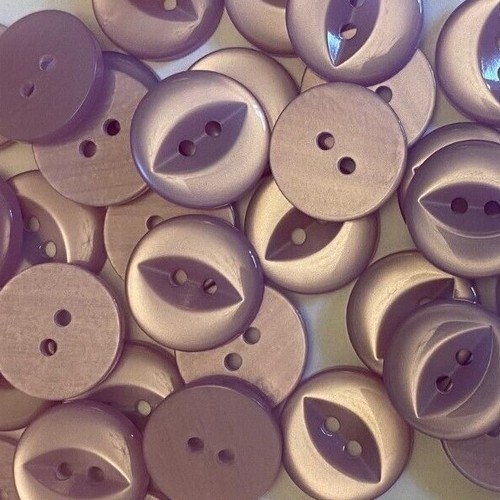 Quality round fish eye buttons - quality,