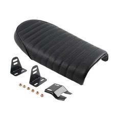 Motorcycle Cafe Racer Seat Flat Saddle For Honda For Suzuki For Yamaha