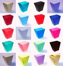 Popcorn Style Wedding Favour Boxes, Christmas - Choose Colour - Choose QTY 