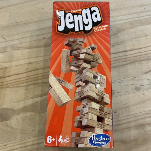 Hasbro jenga - jenga, board