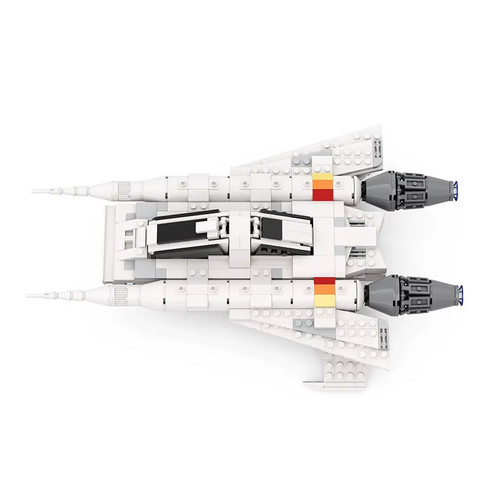 Moc buck rogers starfighter - moc,