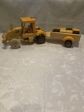 Hand Made? Large Wooden JCB