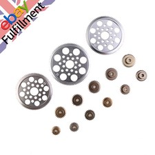 14Pcs Motor Gear Alloy Pinion