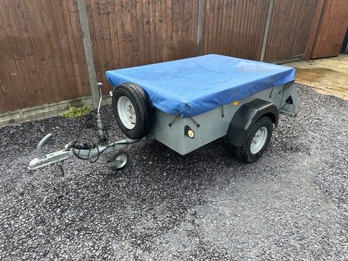 Ifor williams p5e - p5e, trailer