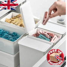 Plastic Laundry Powder Box