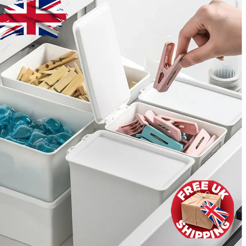 Plastic laundry powder - laundry,