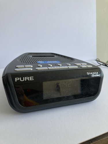 Pure siesta dab - siesta, clock