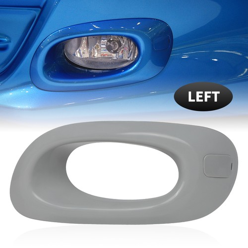 Front left bumper fog - front,