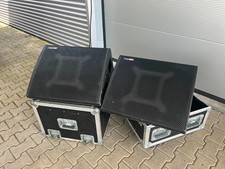2 x TW Audio C15 Monitor Speakers | Flight Case | Flight Bracket