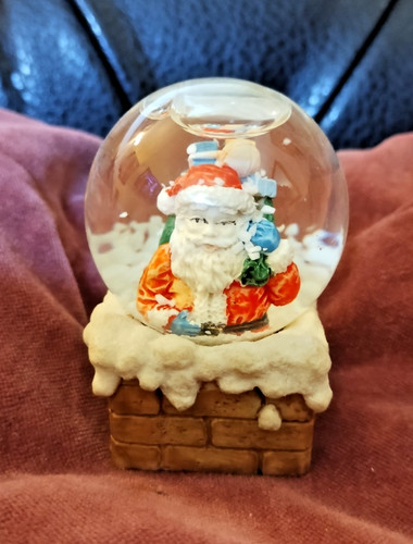 Vintage midwest santa - midwest, snow