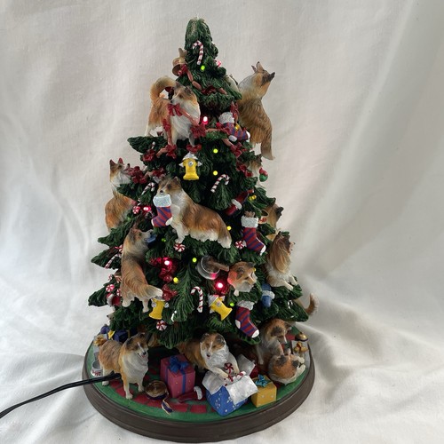 Danbury mint sheltie christmas - mint,