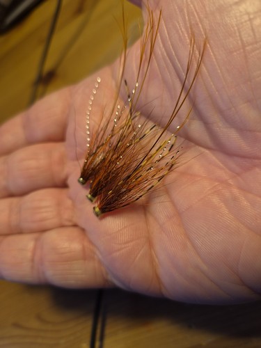 Salmon fly tube collection - salmon,